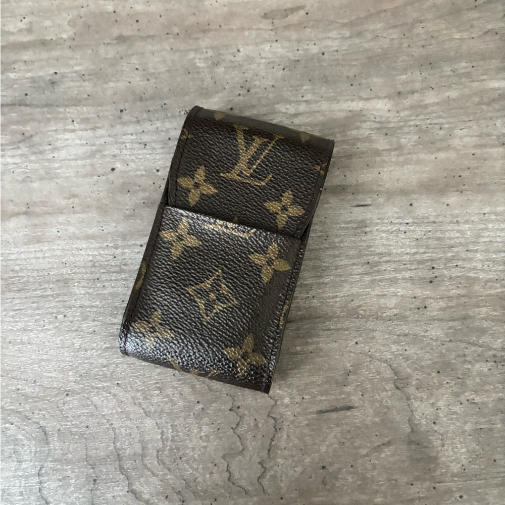 LV Vintage Cigarette Case/Holder